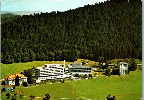 50552 - Schweiz - Heiligenschwendi , Bernische Höhenklinik - gelaufen 1982