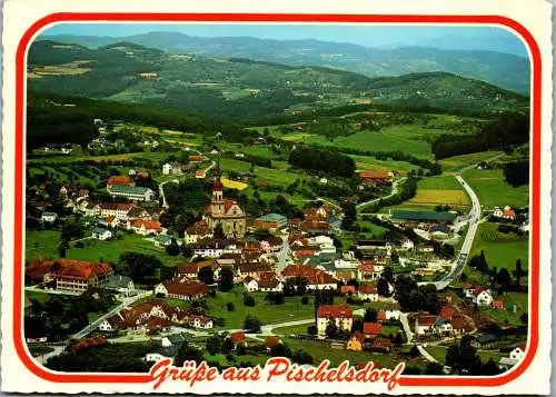 50588 - Steiermark - Pischelsdorf , Panorama - gelaufen 1979