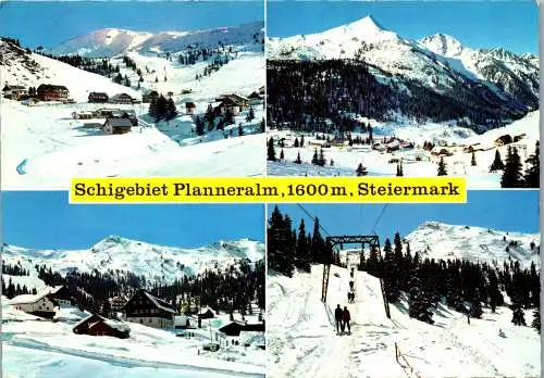 50594 - Steiermark - Donnersbach , Planneralm , Mehrbildkarte - gelaufen 1978