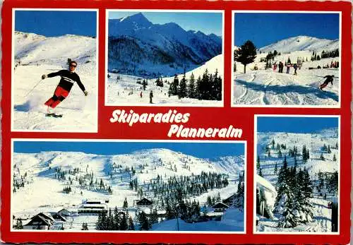 50595 - Steiermark - Donnersbach , Planneralm , Mehrbildkarte - gelaufen 1982