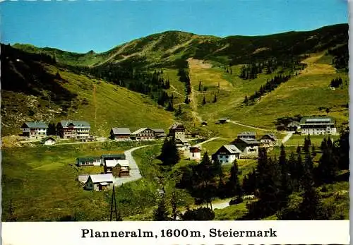 50596 - Steiermark - Donnersbach , Planneralm - gelaufen 1978