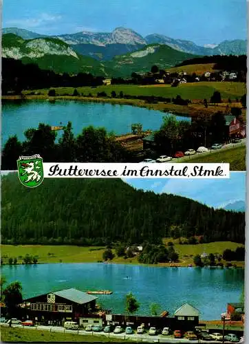 50601 - Steiermark - Aigen , Putterersee , Ennstal - gelaufen 1979