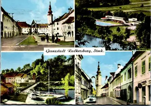 50602 - Steiermark - Bad Radkersburg , Mehrbildkarte - gelaufen 1966