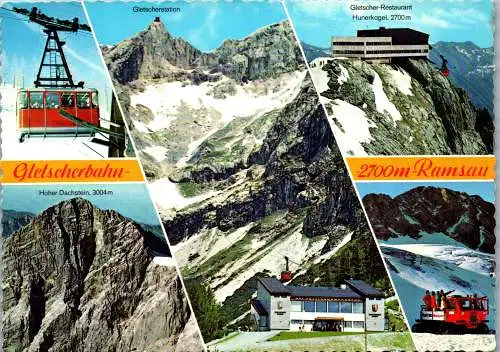 50603 - Steiermark - Schladming , Bergstation , Talstation Dachstein Südwandbahn , Ramsau - gelaufen