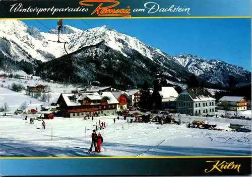 50605 - Steiermark - Ramsau , am Dachstein , St. Ruprecht am Kulm - gelaufen