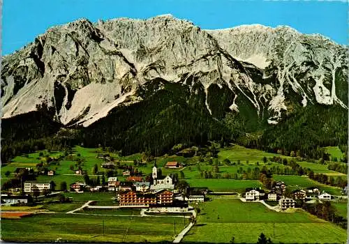 50609 - Steiermark - Ramsau , am Dachstein mit Scheichenspitze - gelaufen