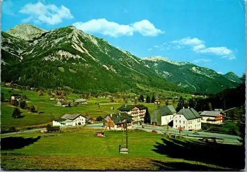 50611 - Steiermark - Ramsau , Kulm mit Kath. Kirche - gelaufen