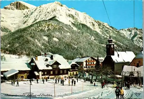 50612 - Steiermark - Ramsau , am Dachstein , St. Ruprecht am Kulm , Ski - gelaufen 1972