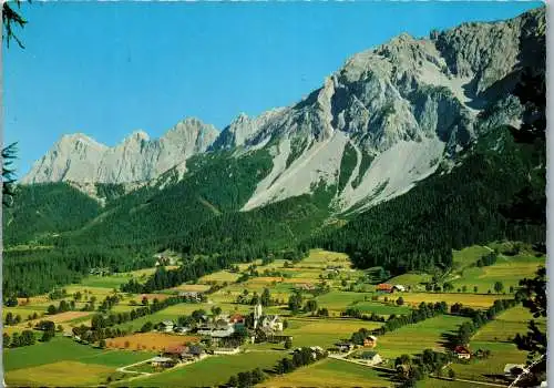 50616 - Steiermark - Ramsau , Dachstein , Panorama - gelaufen 1966