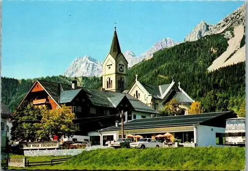 50618 - Steiermark - Ramsau , Gasthof Pehab Kirchenwirt , Dachstein - gelaufen 1975