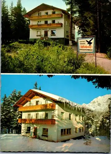 50620 - Steiermark - Ramsau , Gasthof Pension Adlerhorst , Bes. D. Simonlehner - gelaufen 1968