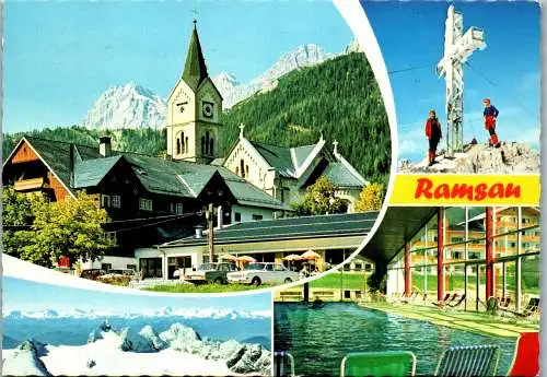 50623 - Steiermark - Ramsau , Mehrbildkarte - gelaufen