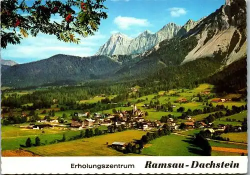 50627 - Steiermark - Ramsau , Panorama - gelaufen 1976