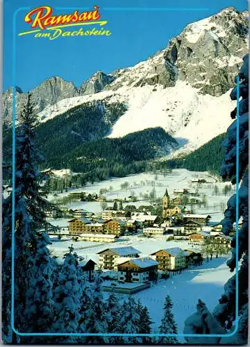 50632 - Steiermark - Ramsau , Panorama - gelaufen 1984