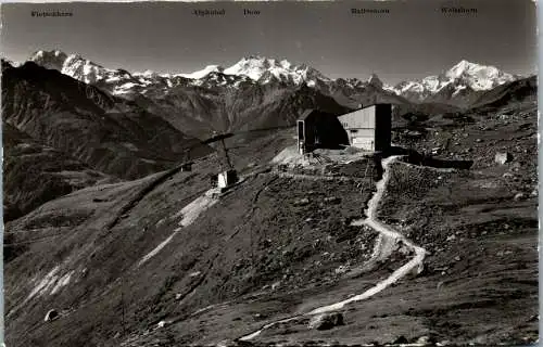 50636 - Schweiz - Eggishorn , Seilbahn Fiesch - Eggishorn , Kühbodenalp - nicht gelaufen