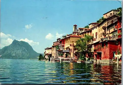 50640 - Schweiz - Gandria , Lugano , San Salvatore - gelaufen 1962