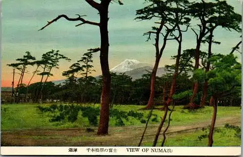 50658 - Japan - Numazu , View - nicht gelaufen