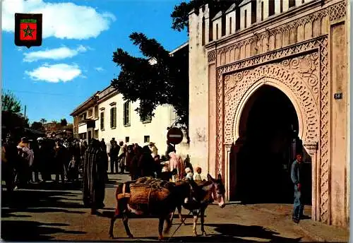 50667 - Marokko - Tanger , Tribunal de Sadad , Antigua Mendubia - gelaufen