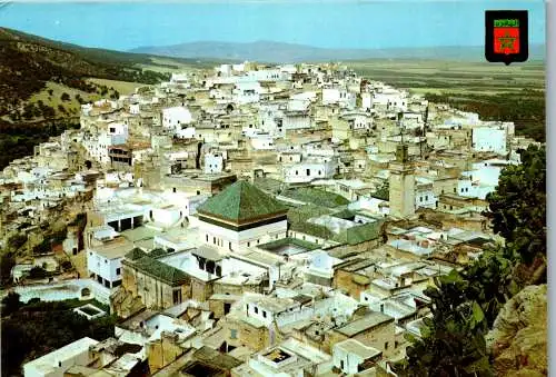 50678 - Marokko - Moulay Idriss , La Cludad Santa - gelaufen 1982