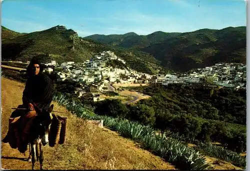 50679 - Marokko - Moulay Idriss , View - gelaufen 1982