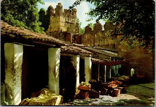 50691 - Marokko - Chechaouen , Coin pictoresque - gelaufen 1982