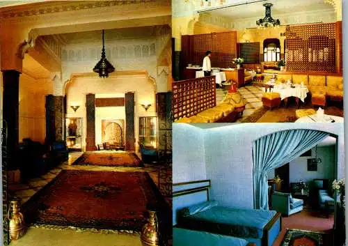 50697 - Marokko - Casablanca , Hotel Transatlantique - nicht gelaufen