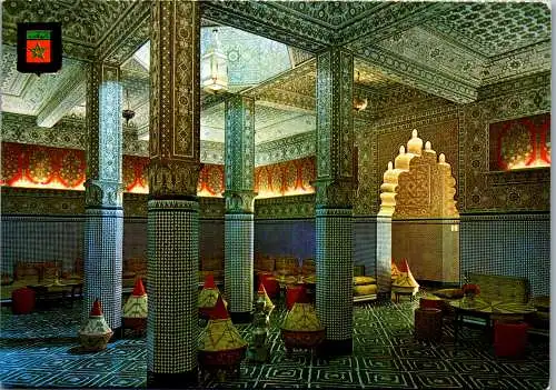 50699 - Marokko - Marrakech , Restaurante Ksar Hamra - nicht gelaufen