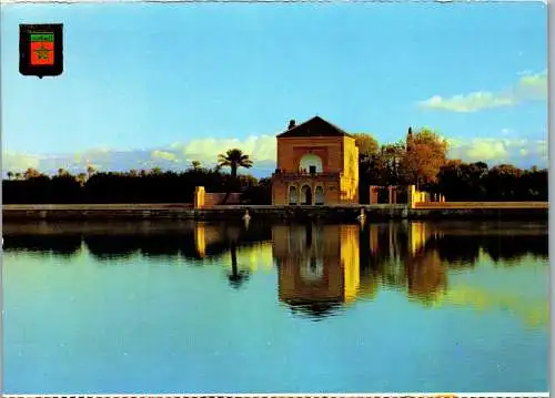 50701 - Marokko - Marrakech , La Menara - nicht gelaufen