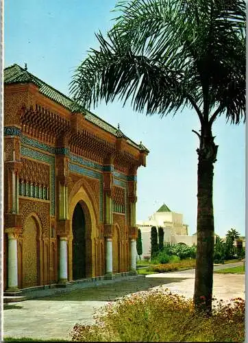 50702 - Marokko - Rabat , Palais Royal vu de Profil - nicht gelaufen