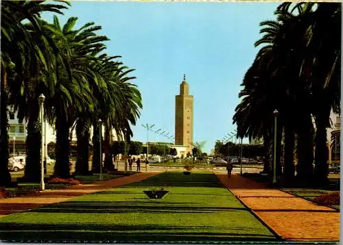 50703 - Marokko - Rabat , Bd. Mohammed V - nicht gelaufen