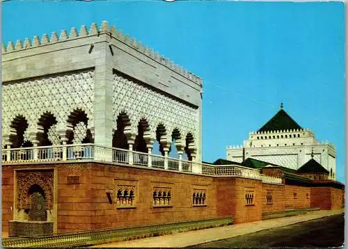 50704 - Marokko - Rabat , Mausolee Mohammed V - nicht gelaufen