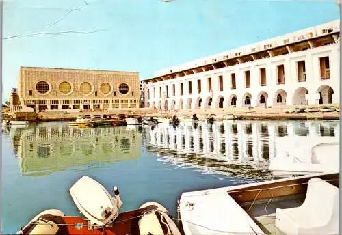 50712 - Algerien - Sidi Fredj , Station Balneaire et le Port de Plaisance - gelaufen 1985