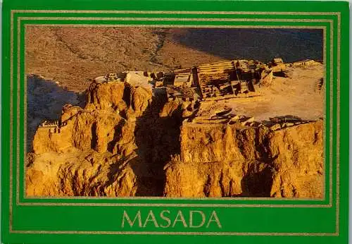 50714 - Israel - Masada , View - gelaufen 1990