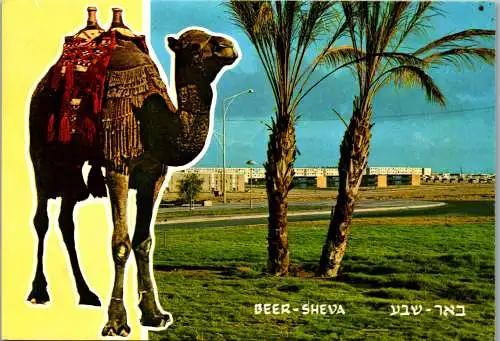 50716 - Israel - Beer Sheva , View - gelaufen