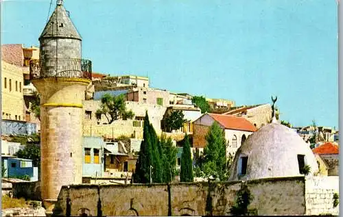 50718 - Israel - Safad , Partial View - gelaufen 1964