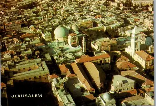 50724 - Israel - Jerusalem , Old City - gelaufen 1981