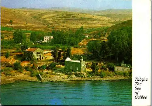 50731 - Israel - Tabgha , Church of St. Peter's Primacy , Mensa Domini  - gelaufen