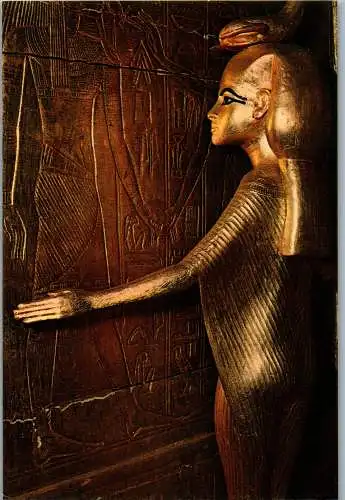 50740 - Ägypten - Kairo , Tutankhamen's Treasures - gelaufen