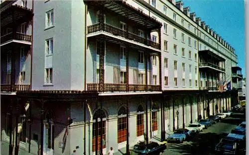 50758 - USA - New Orleans , Louisiana , The Royal Orleans , Sonesta Hotel - nicht gelaufen