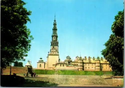 50765 - Polen - Czestochowa , Klasztor na Jasnej Gorze - gelaufen 1976