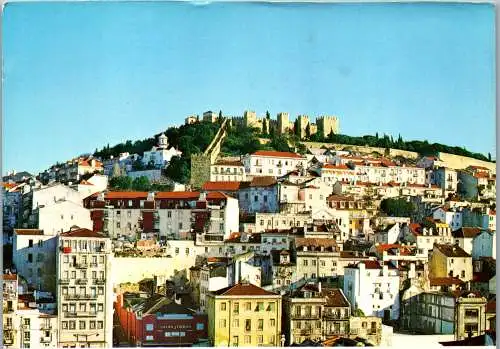 50766 - Portugal - Lisboa , Castelo de S. Jorge - gelaufen 1980