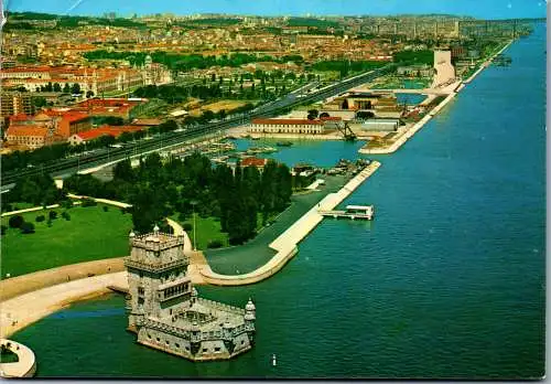 50777 - Portugal - Lisboa , Torre de Belem - gelaufen 1980