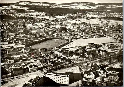 50786 - Norwegen - Hamar , Skoylebane , Zensur - gelaufen 1953