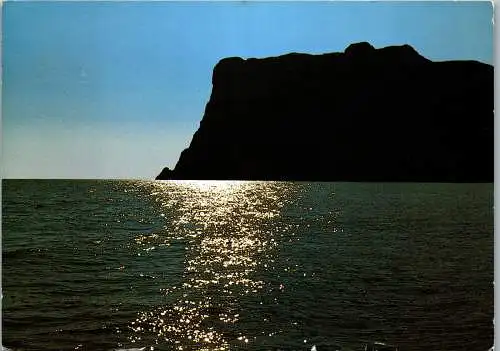 50796 - Norwegen - Nordkapp , Panorama , View from the Water - gelaufen 1978