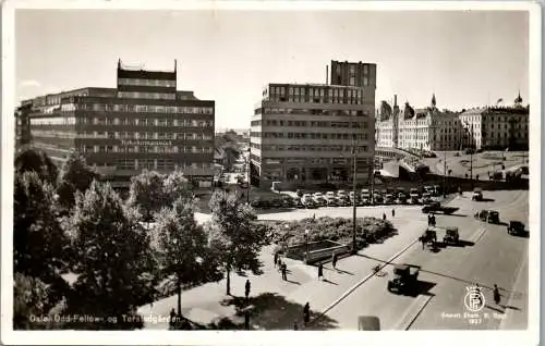 50800 - Norwegen - Oslo , Odd Fellow , Torstedgarden - nicht gelaufen