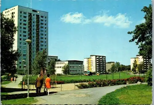 50814 - Schweden - Huddinge , View - gelaufen 1973