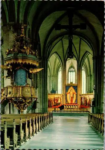 50815 - Schweden - Lipköping , Domkyrkan , Interieur - gelaufen 1973