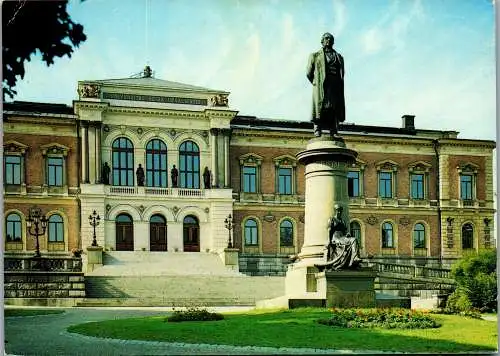 50827 - Schweden - Uppsala , Universität - gelaufen 1978