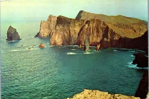 50833 - Portugal - Canical , Madeira , Ponta de S. Lourenco - gelaufen