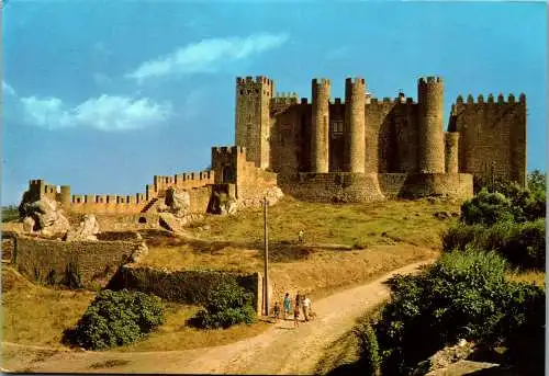 50836 - Portugal - Obidos , Casteio - gelaufen 1980